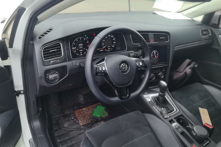 Used Volkswagen Golf 2019 280TSI DSG Luxury Version China VI Standard