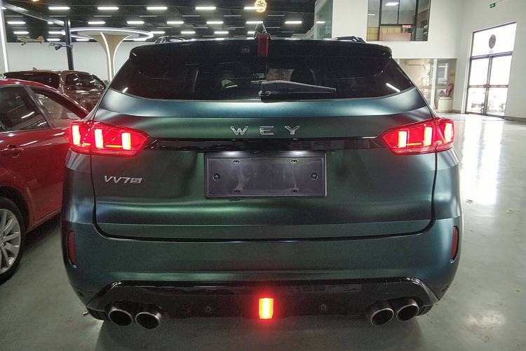 Used Wey VV7 2017 2.0T Flagship Model