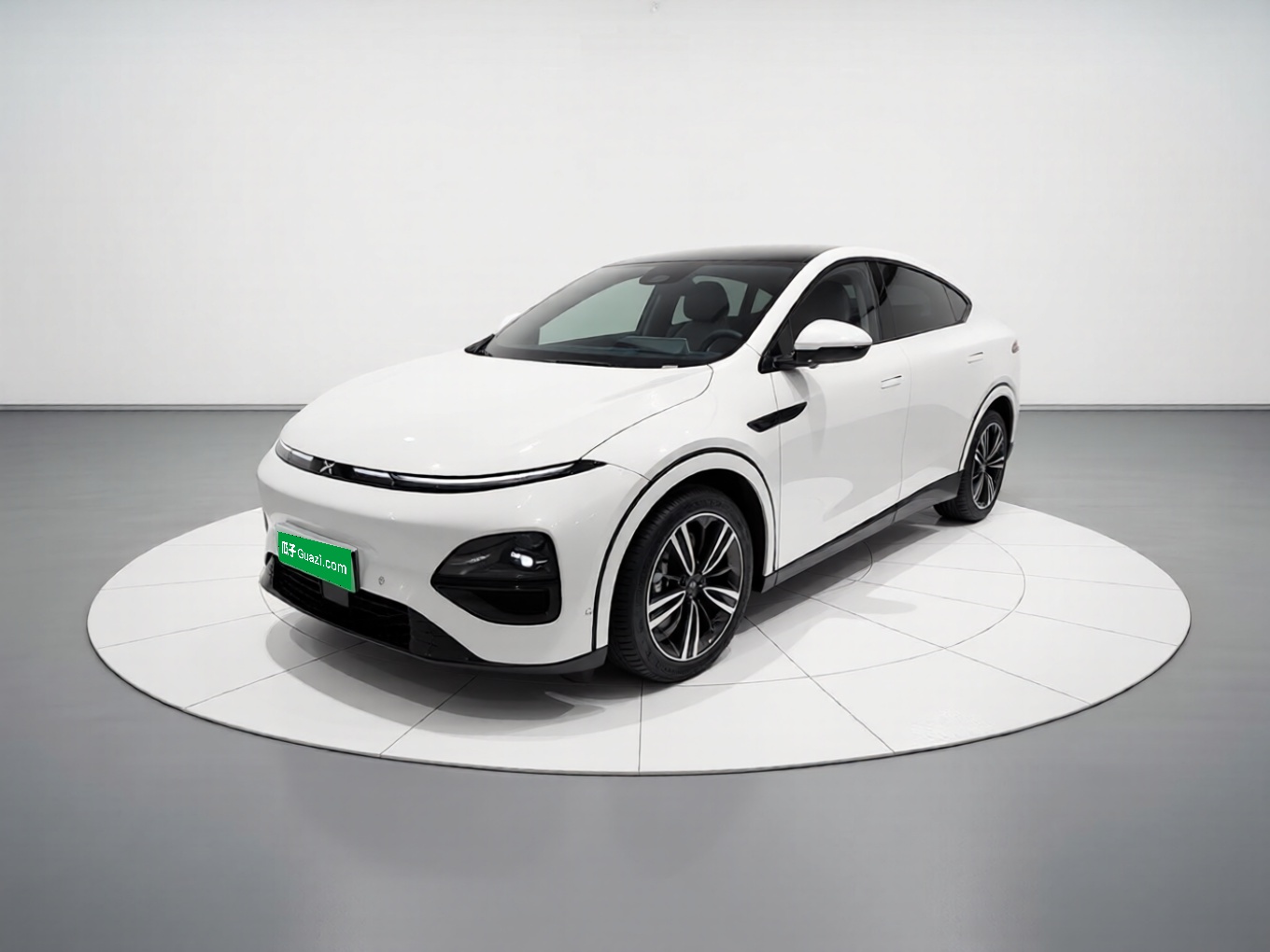 Unter der Vorderseite des Autos