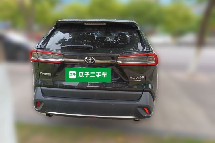 Used Toyota Wildlander 2020 2.0L CVT 4x4 Luxury Edition
