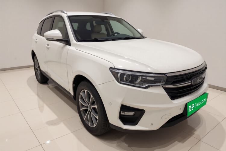 Used Zotye T600 2019 1.5T Automatic Luxury Edition