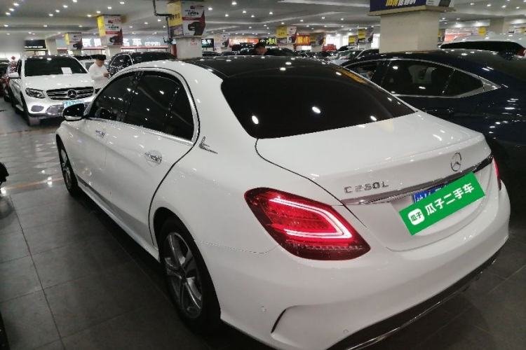 Used Mercedes-Benz C-Class 2020 C 260 L Sport Edition Rear Left 45 Deg