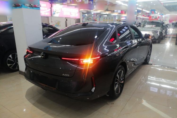 Used CHANGAN NEVO A05 2024 Truly Delicious Version 145 Leading Edition Rear Right 45 Deg