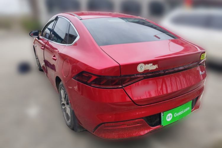 Used BYD Qin PLUS 2021 DM-i 55KM Flagship Model

