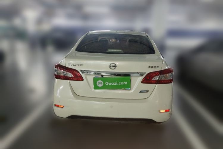 Used Nissan Sylphy 2012 1.6 XL CVT Luxury Edition
