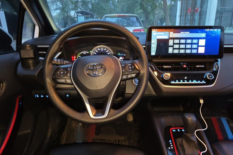 Used Toyota Levin 2022 Dual-Motor 1.8H E-CVT Sport Edition Steering Wheel