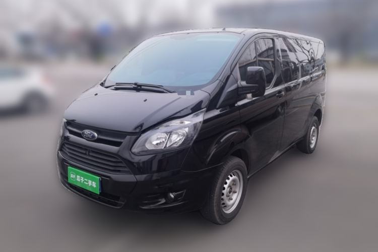 Used Ford Transit 2019 2.0T Gasoline Automatic Business & Travel Short Wheelbase Low-Roof 7-Seater China VI Standard