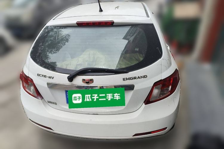 Used Geely Auto Classic Emgrand 2013 Hatchback 1.5L Manual Entry-Level Model