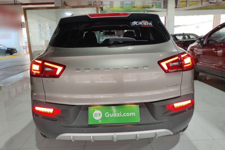 Used BORGWARD BX5 2020 20TGDI Automatic Two-Wheel Drive Pioneer Edition Rear