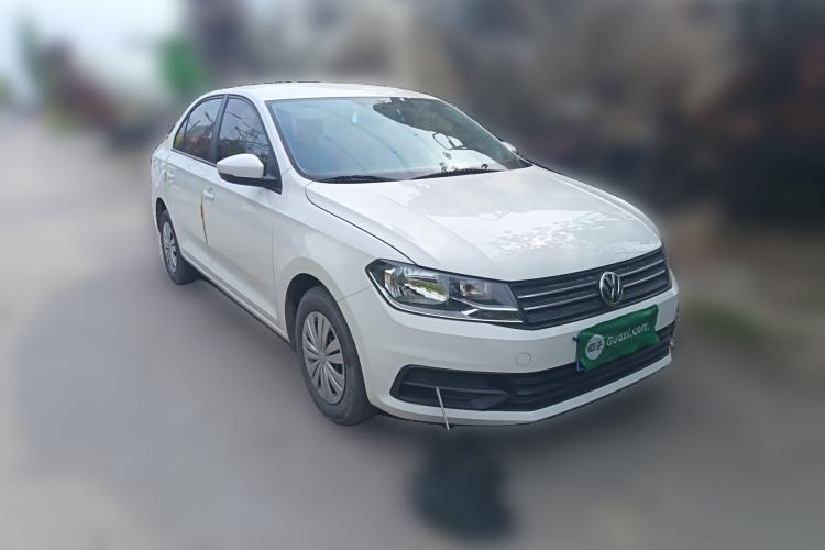 Used Volkswagen Santana 2021 1.5L Automatic Fashion Edition Front Right 45 Deg