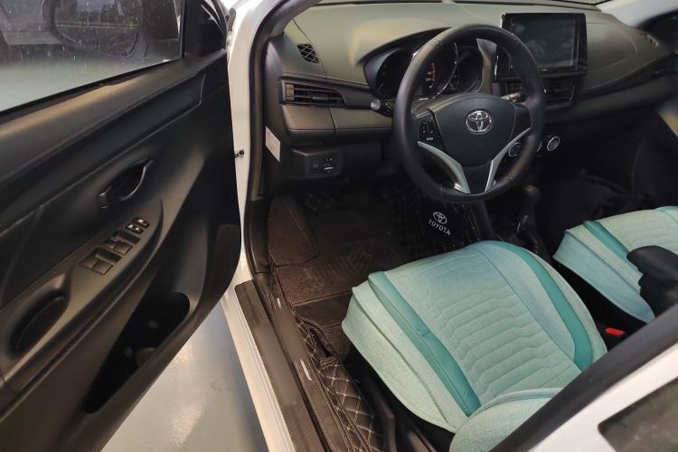 Used Toyota Vios FS 2021 1.5L CVT Fengchi Edition Driver Seat