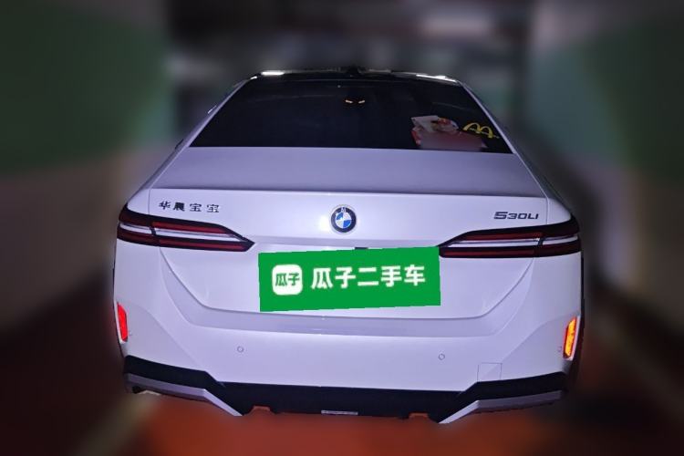 Used BMW 5 Series 2025 530Li Leading Model M Sport Package
