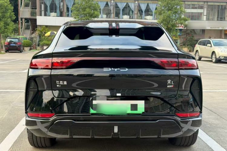 Used BYD Song L EV 2025 Intelligent Driving Version 662 km LiDAR Excellence Edition Exterior 4