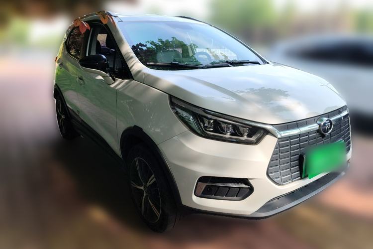 Used BYD Yuan New Energy 2019 EV535 High-Energy Leading Edition