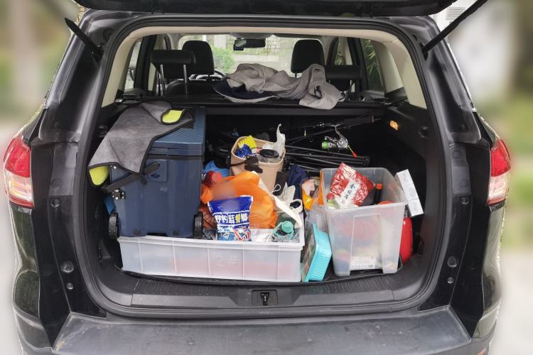 Used Ford Kuga 2013 1.6L GTDi Two-Wheel-Drive Trend Model
