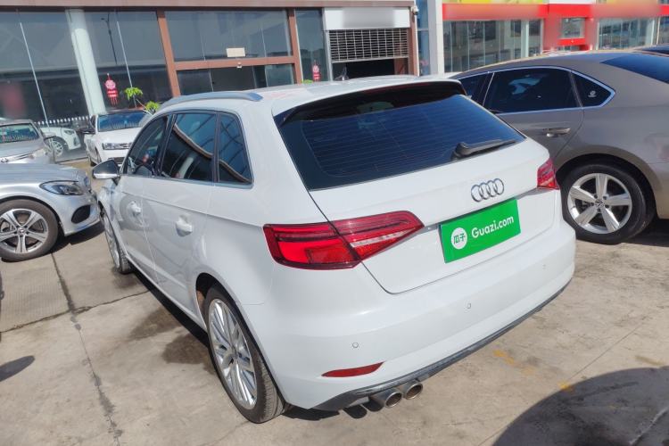 Used Audi A3 2020 Sportback 35 TFSI Style Edition China VI Emission Standard