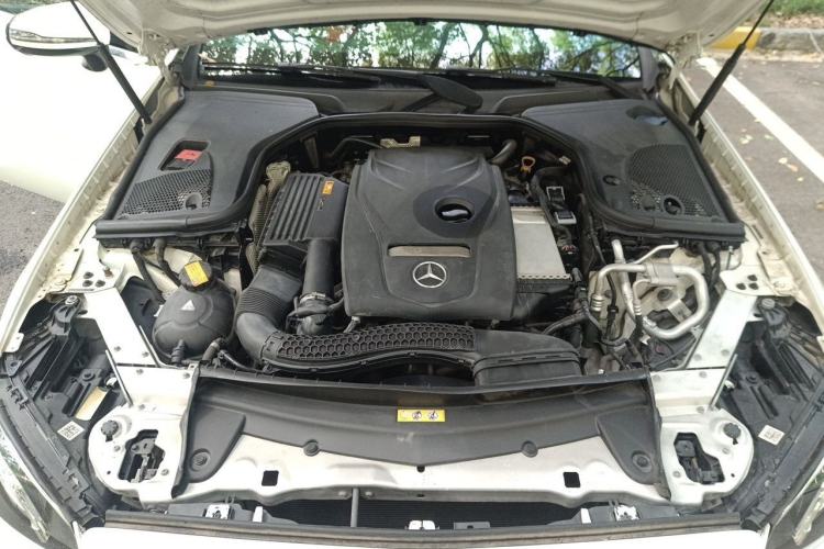 Mercedes-Benz E-Class 2017 E 200 Coupe usado
