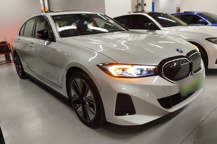 Used BMW i3 2025 eDrive 40 L Midnight Sports Package