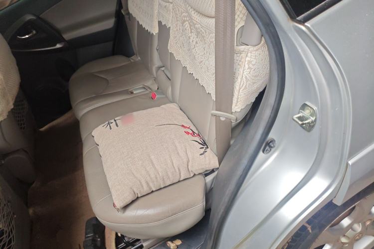 Used Toyota RAV4 2009 2.4L Automatic Luxury Edition Left Rear Seat