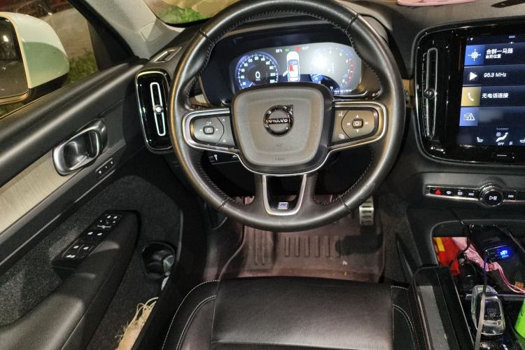 Used Volvo XC40 2020 T4 Four-Wheel Drive Smart Luxury Edition