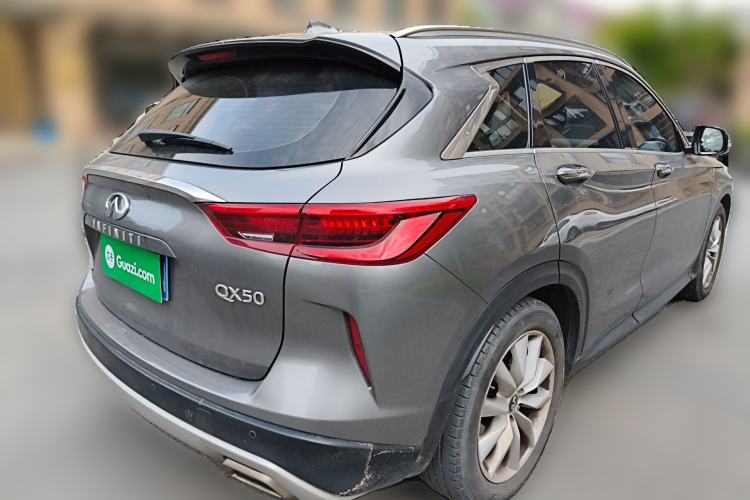 Used Infiniti QX50 2018 2.0T Four-Wheel Drive Elite Edition Rear Right 45 Deg