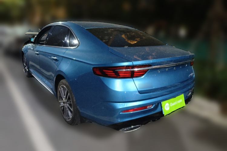 Used Geely Auto Preface 2021 Revised Version 2.0TD Luxury Edition