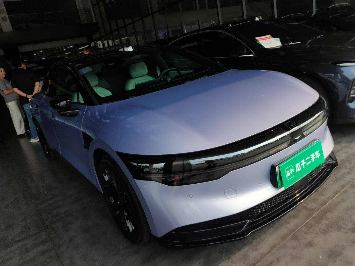 Zeekr 007 2025 Four-Wheel Drive Intelligent Driving Version 75 kWh — снимка 12
