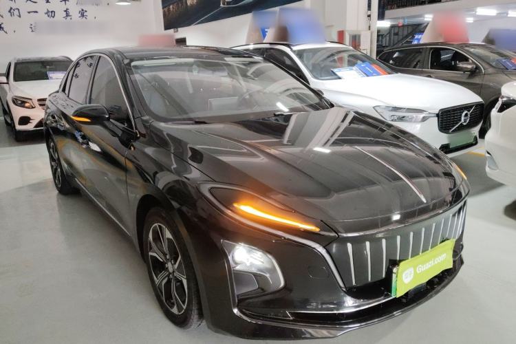 Used Hongqi E-QM5 2023 Revised Version Basic Travel Edition

