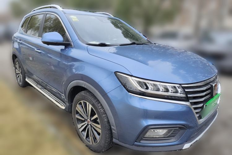 Used Roewe RX5 New Energy 2017 eRX5 50T Hybrid Connected Prestige Flagship Edition Front Right 45 Deg