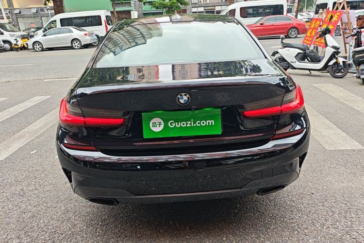 Used BMW 3 Series 2020 325Li M Sport Night Edition Package Rear