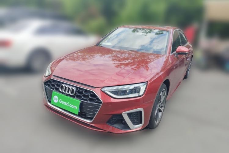 Used Audi A4L 2020 40 TFSI Fashion Dynamic Model