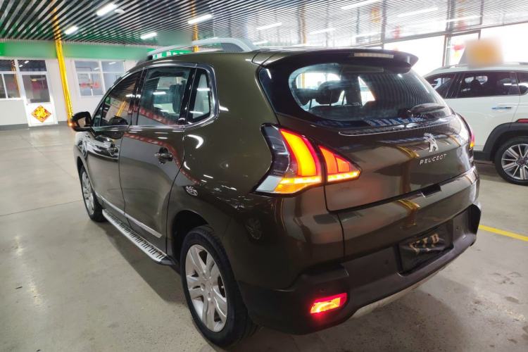 Used Peugeot 3008 2016 2.0L Automatic Classic Edition Rear Left 45 Deg