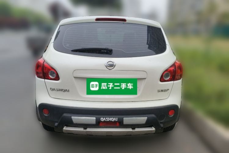 Used Nissan Qashqai 2012 1.6XE Wind 5MT 2WD Rear