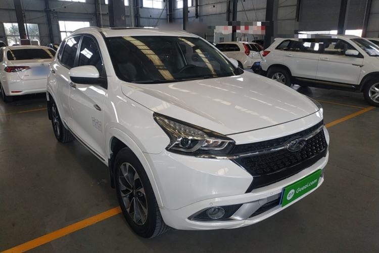 Used Chery Tiggo 7 2017 SPORT 1.5T Automatic Elite Edition
