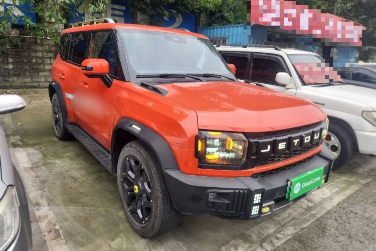 Used JETOUR Shanhai Traveler C-DM 2024 C-DM 208KM Mountain & Wilderness Edition Front Right 45 Deg