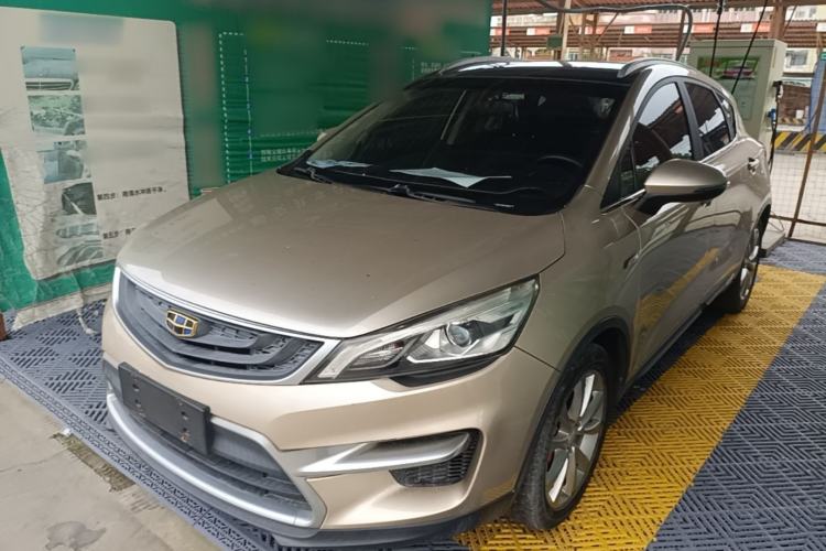 Used Geely Auto Emgrand GS 2016 Sport Edition 1.3T Automatic LingShang Model