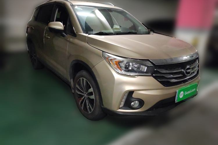 Used GAC Trumpchi GS4 2017 235T Automatic Two-Wheel Drive Luxury Smart Connectivity Version Front Right 45 Deg