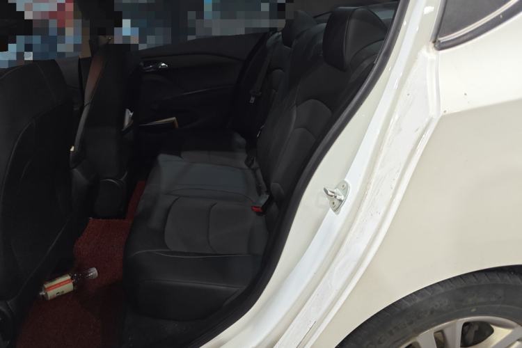 Used Chevrolet Cavalier 2019 320 Automatic Xinyue Edition Left Rear Seat