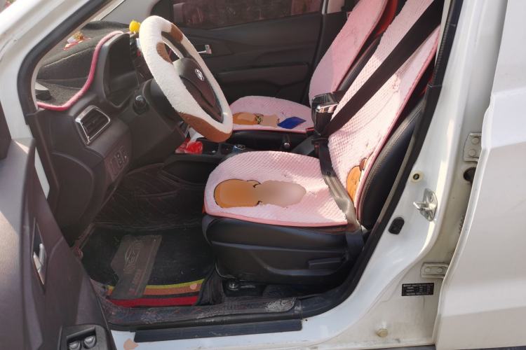 Used BAIC New Energy EC 2017 EC200 Dynamic Edition