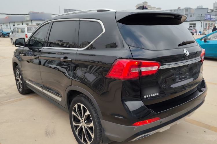 Used FORTHING Joyear X5 2017 Jingxiang Series 1.5T CVT Luxury Model