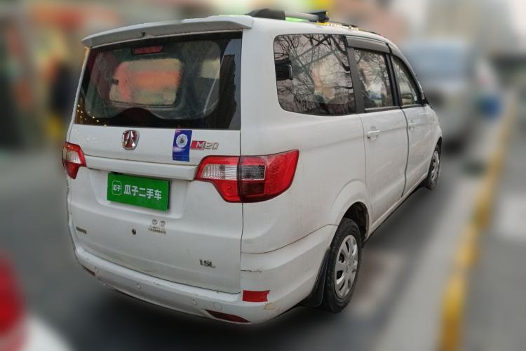 Used BAIC Weiwang M20 2014 1.5L practical type BJ415A Rear Right 45 Deg