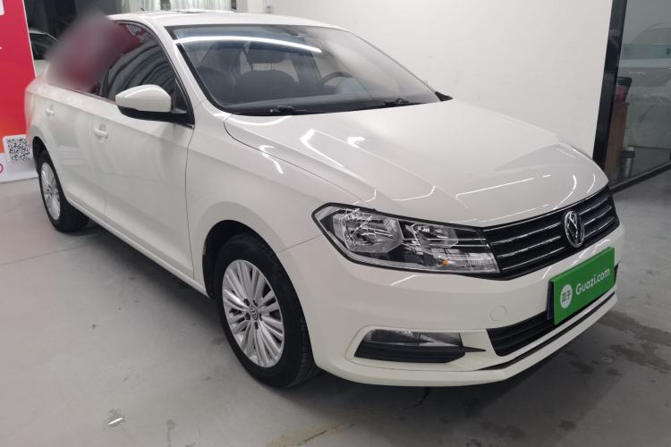 Used Volkswagen Santana 2019 1.5L Automatic Comfort Edition China VI Standard