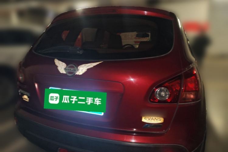 Used Nissan Qashqai 2011 2.0 XV Lea CVT 2WD Rear