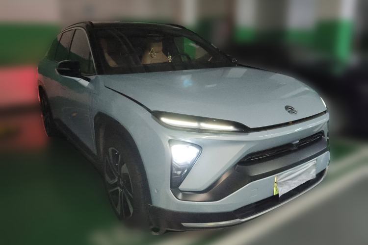 Used Nio ES6 2020 430KM Performance Version Front Right 45 Deg