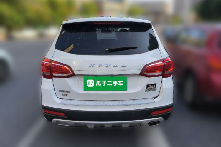 Used Haval H6 2018 Red-Label Sport Version 1.5T Manual Two-Wheel Drive Elite Model
