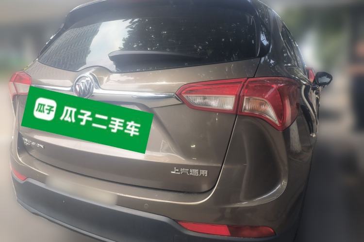 Used Buick Envision 2018 20T Two-Wheel Drive Luxury Model

