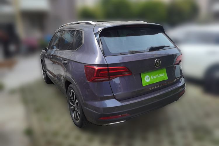 Used Volkswagen Tharu 2021 280TSI Two-Wheel-Drive Luxury Edition Rear Left 45 Deg