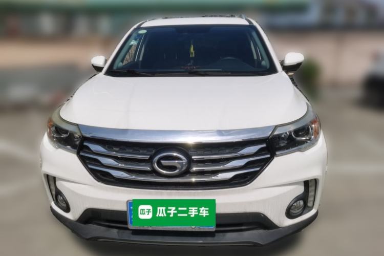 Used GAC Trumpchi GS4 2015 200T Manual Luxury Edition Front