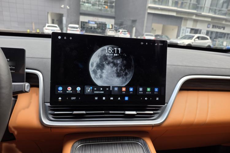 Used Dongfeng eπ eπ008 2025 636Ultra All-Electric Version 5 Seats Interior 7