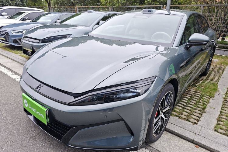 Used BYD Han L 2025 DM-p Four-Wheel-Drive LiDAR Flagship Model